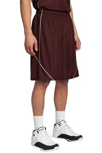 Sport-Tek T565 PosiCharge ® Mesh Reversible Spliced Short