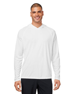 HUK H12L010 Men's LoPro Pursuit Long Sleeve Hooded T-Shirt