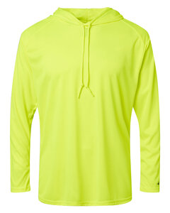 Badger Sport 4105 B Core L/S Hood Tee