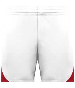 Augusta Sportswear 1738 Ladies Step-Back Modern Fit Basketball Shorts