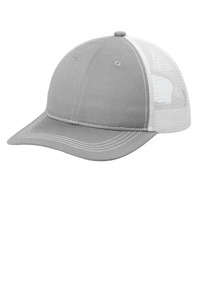 Port Authority C409 Unstructured Snapback Trucker Cap