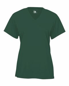 Badger Sport 4162 B Core Women's V Neck Tee