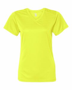 Badger Sport 4162 B Core Women's V Neck Tee