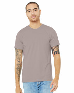 Bella Canvas Unisex Heather CVC Short-Sleeve T-Shirt – 4XL, Prism Lilac, Soft Cotton Blend