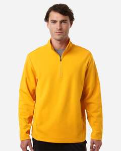 Team 365 TT401 Unisex Squad Cadet Quarter-Zip Tech Fleece Pullover