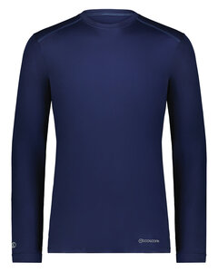 Holloway 222138 Adult Essential Long Sleeve T-Shirt Powered By Coolcore