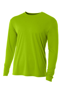 A4 N3165 Men's Cooling Performance Long Sleeve T-Shirt