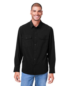 CORE365 CE510L Men's Ultra UVP® Long-Sleeve Marina Shirt