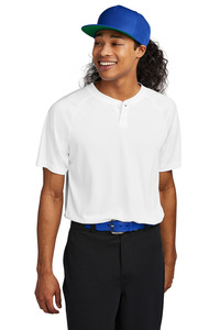 Sport-Tek ST359 PosiCharge ® Competitor ™ 2-Button Henley