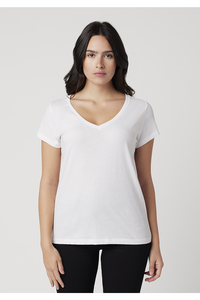 Cotton Heritage W1247 Women's V Neck T Shirt