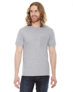 American Apparel 2406W Unisex Fine Jersey Pocket Short-Sleeve T-Shirt