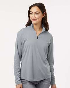 AllPro 41870L Pro-Lock Women's Performance Quarter-Zip Pullover