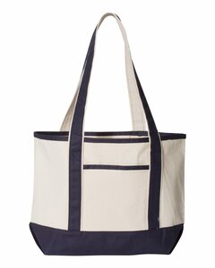 Q-Tees Q125800 20L Small Deluxe Tote