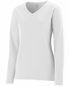 Augusta Sportswear 1788 Ladies NexGen Wicking Long Sleeve Tee