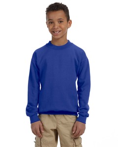 Gildan G180B Youth 50/50 7.75oz Crewneck Sw
