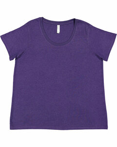 LAT 3816 Ladies' Curvy Fine Jersey T-Shirt