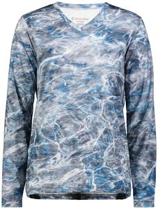 Holloway 222838 Ladies Mossy Oak® Momentum Long Sleeve Tee