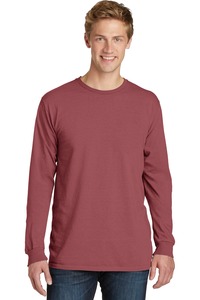 Port & Company PC099LS Beach Wash ™ Garment-Dyed Long Sleeve Tee