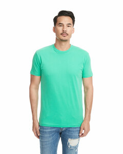 Next Level Apparel Boys' Cotton-Poly Crewneck T-Shirt – Soft Casual Tee For Kids - View #3