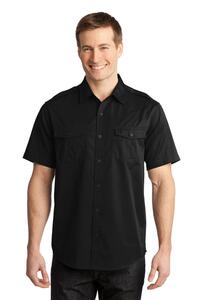Port Authority S648 Stain-Release Short Sleeve Twill Shirt