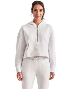 TriDri TD077 Women's Alice Half-Zip Hooded Sweatshirt