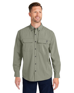 HUK H150184 Men's Creekbed Long Sleeve Shirt