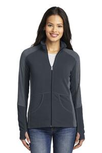 Port Authority L230 Ladies Colorblock Microfleece Jacket