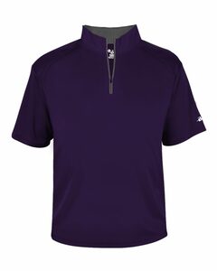 Badger Sport 4199 B Core S/S 1/4 Zip