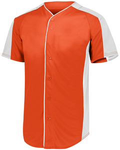 Augusta Sportswear 1656 Youth Full-Button Baseball Jersey