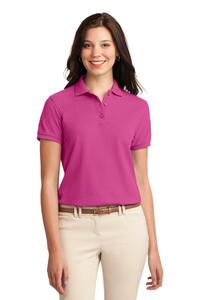 Port Authority L500 Ladies Silk Touch™ Polo