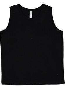 LAT 6123 Youth Fine Jersey Tank
