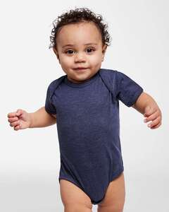 Rabbit Skins 4424 Infant Fine Jersey Bodysuit