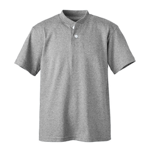Soffe B206 Soffe Youth 2-Button 50/50 Henley