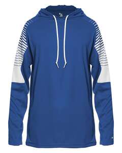 Badger Sport 4211 Lineup Hood Tee