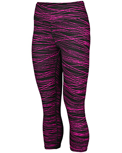 Augusta Sportswear AG2628 Ladies Hyperform Compression Capri