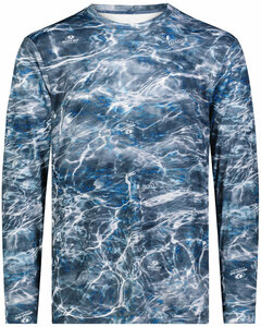 Holloway 222836 Men's Mossy Oak Momentum Long Sleeve T-Shirt