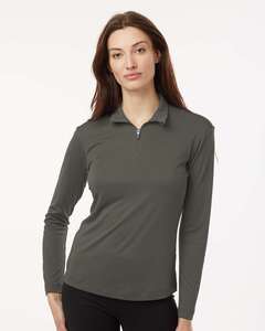 AllPro 41870L Pro-Lock Women's Performance Quarter-Zip Pullover