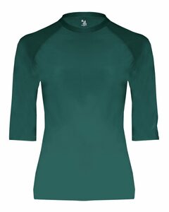 Badger Sport 4627 Pro Compression 1/2 Sleeve Crew