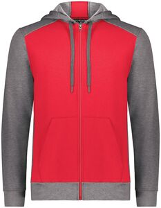 Augusta Sportswear 6899 Three-Season Fleece Full Zip Hoodie