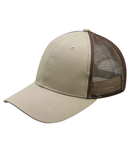 Mega Cap 6901MY Youth Poly Cotton Trucker