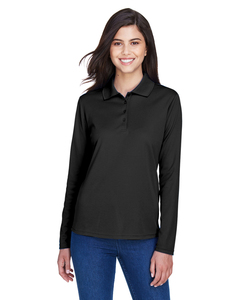 CORE365 78192 Ladies' Pinnacle Performance Long-Sleeve Piqué Polo