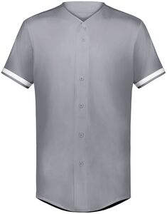 Augusta Sportswear 6909 Cutter+ Full Button Baseball Jersey