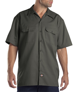 Dickies 1574 Men's Short-Sleeve Work Shirt