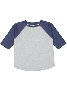 Rabbit Skins RS3330 Toddler Baseball T-Shirt