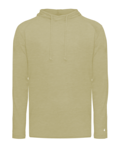 Badger Sport BG2905 Tri Blend Surplice Youth Hood Tee