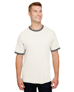 Champion CP65 Adult Triblend Ringer T-Shirt