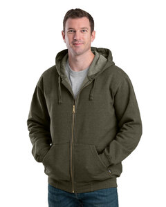 Berne SZ413 Men's Heritage Full-Zip Hooded Sweatshirt