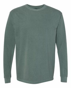 Comfort Colors C6014 Unisex Garment-Dyed Heavyweight Long Sleeve T-Shirt thumbnail