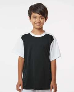 Alleson Athletic 532CJY Youth Crew Neck Baseball Jersey