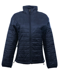 Burnside 5713 Ladies' Quilted Puffer Jacket